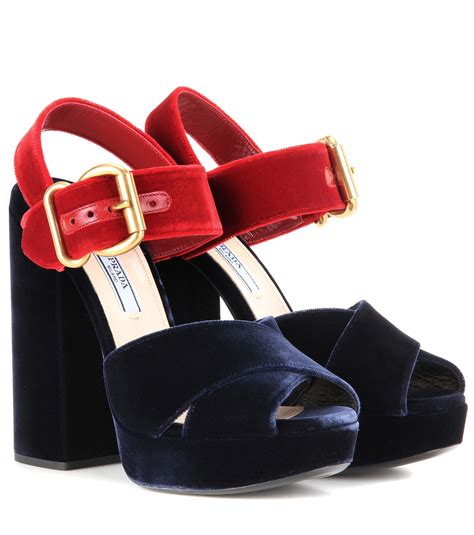 prada gradient sandals|prada shoes for women.